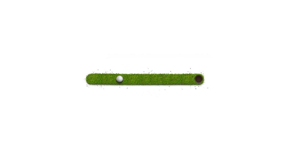IZOD’s Golf Greeni Stripped Polo as Game polo