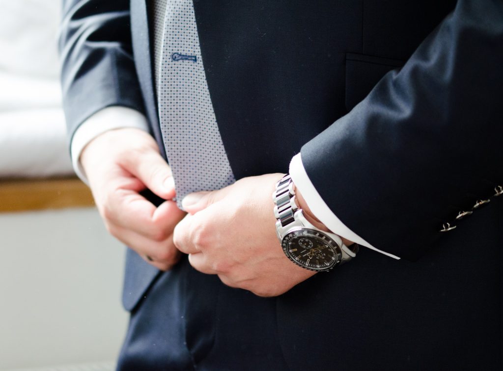 eco-drive men's chronological