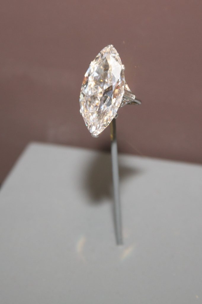 The Intriguing Tiffany & Co. Pear-shaped Diamond Engagement Ring pear-shaped diamond