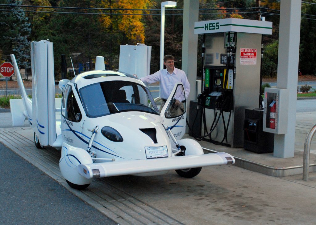 The TF-X- Terrafugia Flying Car-A False Hope or Certain Reality?