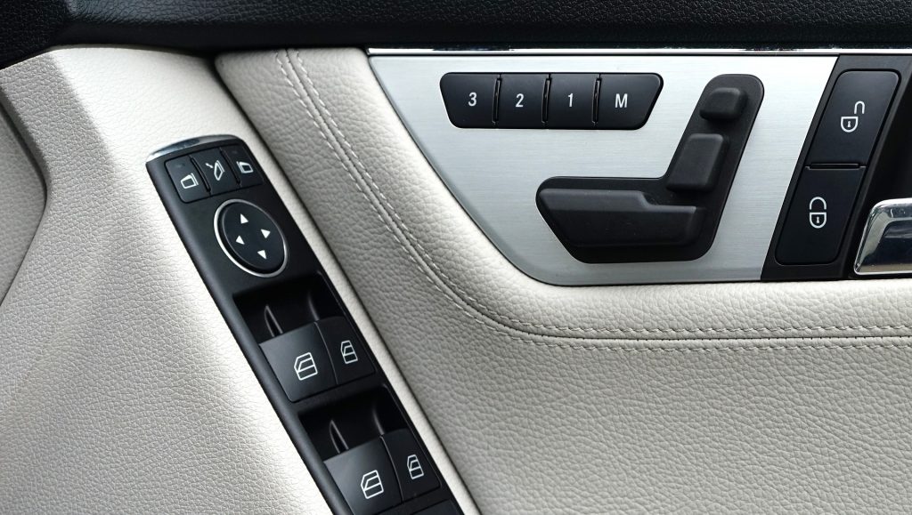 Car interior