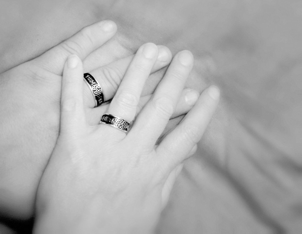 Your Celtic Engagement Ring Can Be Personalized celtic ring