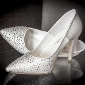 wedding dress details
