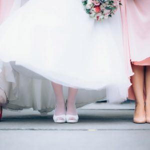 wedding dress details