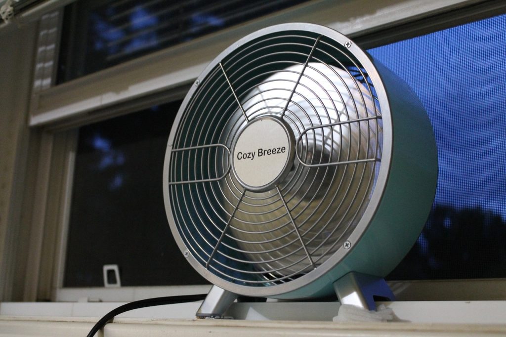 window fan