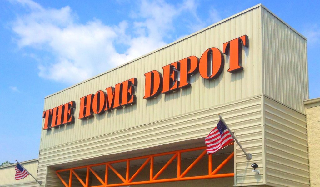 Home Depot resource store