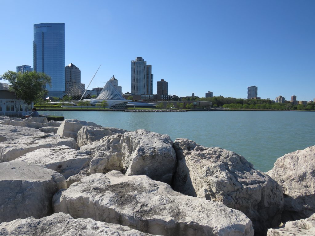 Milwaukee lakefront